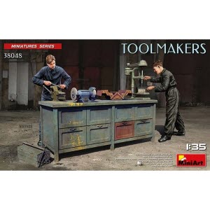 BE38048 1/35 Tool Makers