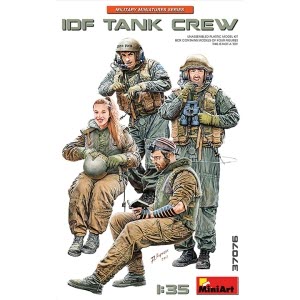 BE37076 1/35 IDF Tank Crew