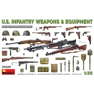 BE35329 1/35 U.S. Infantry Weapons and Equipment