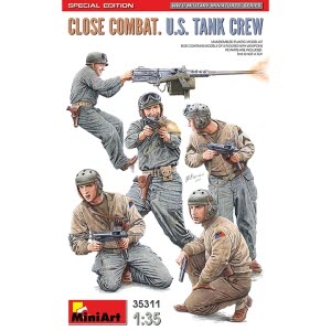 BE35311 1/35 Close Combat.U.S.Tank Crew.Special Edition