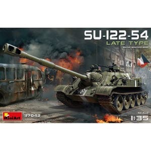 BE37042 1/35 SU-122-54 Late Type