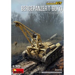 BE35238 1/35 Bergepanzer T-60 (r) Interior Kit-내부 재현형