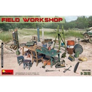 BE35591 1/35 Field Workshop