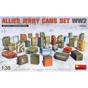 BE35587 1/35 Allies Jerry Cans Set WW2