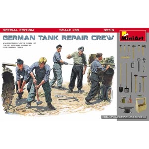 BE35319 1 /35 German Tank Repair Crew. Special Edition