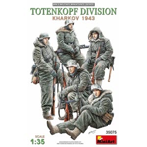 BE35075 1/35 Totenkopf Division-Kharkov 1943