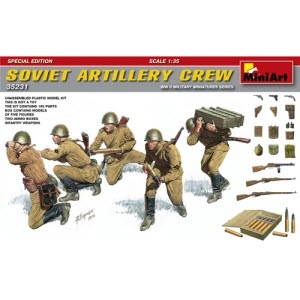 BE35231 1/35 Soviet Artillery Crew