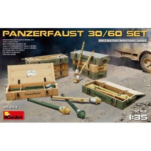 BE35253 1/35 panzerfaust 30/60 SET