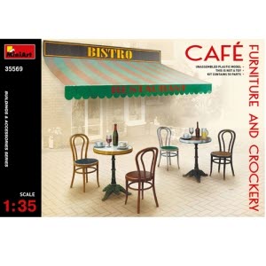 BE35569 Café Furniture & Crockery