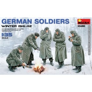 BE35218 1/35 German Soldiers (Winter 1941-42)
