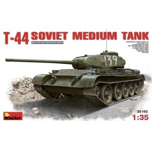 BE35193 1/35 T-44 SOVIET MEDIUM TANK