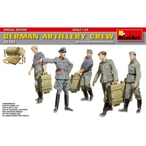 BE35192 1/35 German Artillery Crew-Special Edition