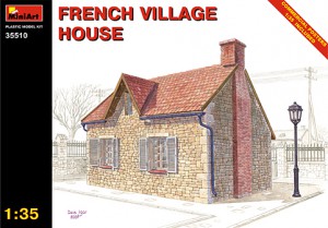BE35510 1/35 French Village House(프랑스 집)