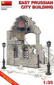 BE35501 1/35 East Prussian City Building(동프러시아 건물)
