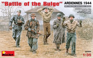 BE35084 1/35 "Battle of the Bulge" ARDENNES 1944 (New Tool- 2014)