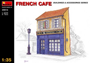 BE35513 1/35 French Cafe