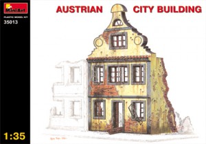 BE35013 1/35 Austrian City Building