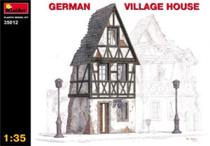 BE35012 1/35 German Village House