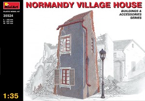 BE35524 1/35 Normandy Village House