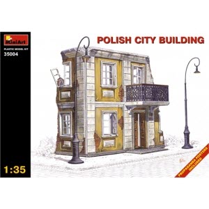 BE35004 1/35 Polish City Building