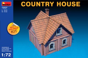 BE72027 1/72 Country House (New Tool- 2013)