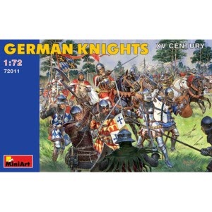 BE72011 1/72 15세기 게르만 기사 (German Knights XV Century)