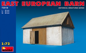 BE72018 1/72 East European Barn