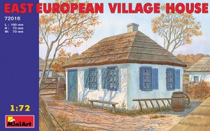 BE72016 1/35 East European Village House