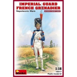 BE16017 1/16 Imperial Guard French Grenadier. Napoleonic War
