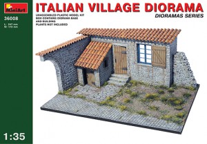 BE36008 1/35 Italian Village Diorama