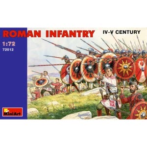 BE72012 1/72 3-4세기 로마 보병 (Roman Infantry III-IV Century)
