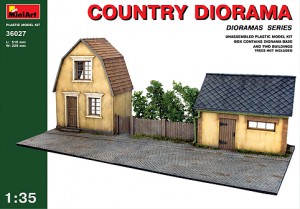 BE36027 1/35 Country Diorama
