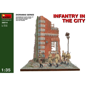 BE36014 1/35 INFANTRY IN THE CITY