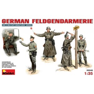 BE35046 1/35 German Feldgendarmerie
