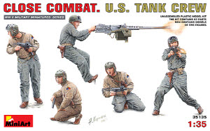 BE35135 1/35 Close Combat. U.S. Tank Crew