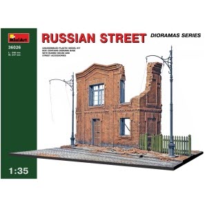 BE36026 1/35 Russian Street