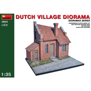 BE36023 1/35 Dutch Village Diorama
