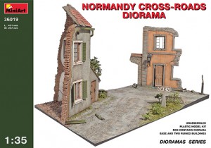 BE36019 1/35 Normandy Cross Roads Diorama