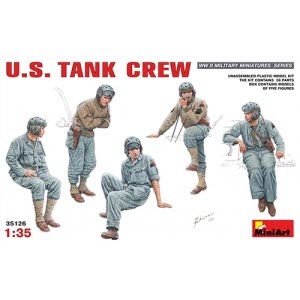 BE35126 1/35 U.S. Tank Crew