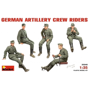 BE35040 1/35 German Artillery Crew Riders