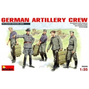 BE35029 1/35 German Artillery Crew