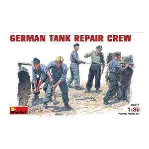 BE35011 1/35 German Tank Repair Crew