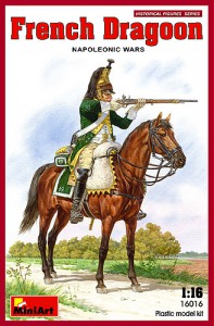 BE16016 1/16 French Dragoon Napoleonic Wars