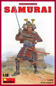 BE16028 1/16 Samurai