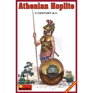 BE16014 1/16 Athenian Hoplite.V century B.C.