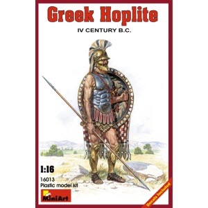 BE16013 1/16 기원전 4세기 그리스 중장비 보병 (Greek Hoplite. IV century B.C.)