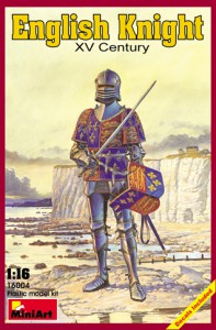 BE16004 1/16 English Knight XV century