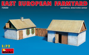 BE72020 1/72 East European Farmyard