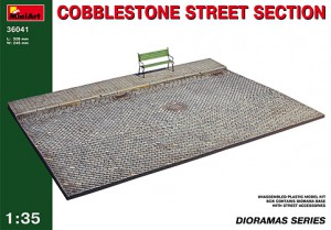 BE36041 1/35 Cobblestone Street Section