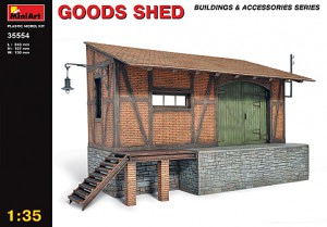 BE35554 1/35 Goods Shed